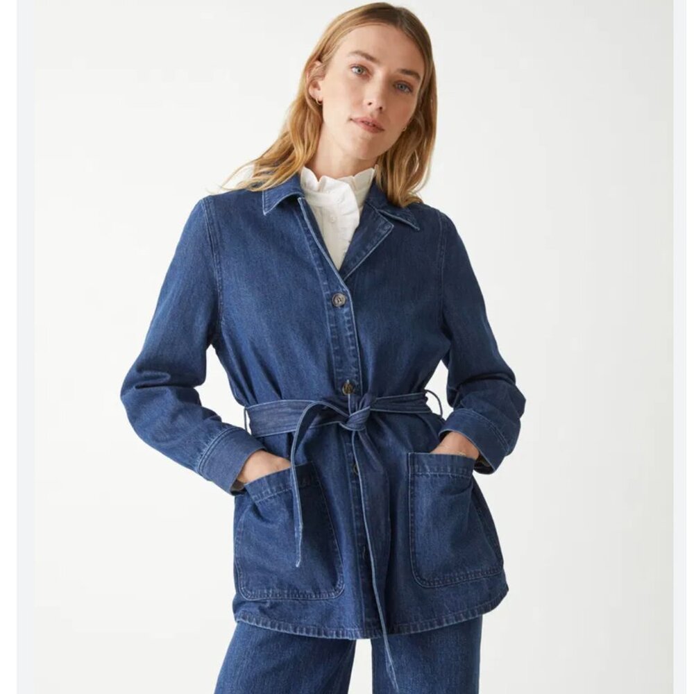 & Other Stories Denim jacket - Size 6